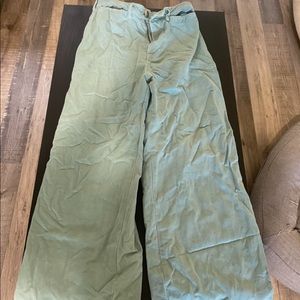 Light green Free people pants